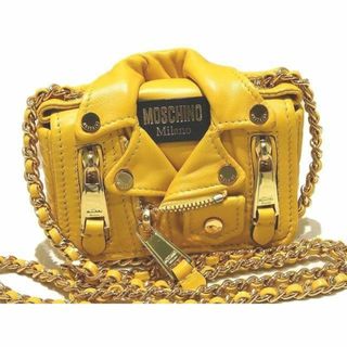 【美品】Moschino x H&M ライダース　ショルダーバッグ