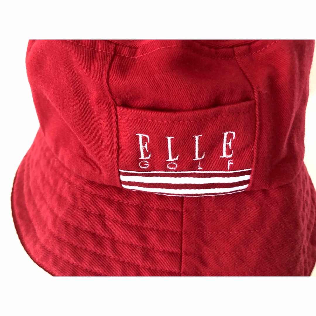 ELLE(エル)のELLE golf バケットハット レディースの帽子(ハット)の商品写真