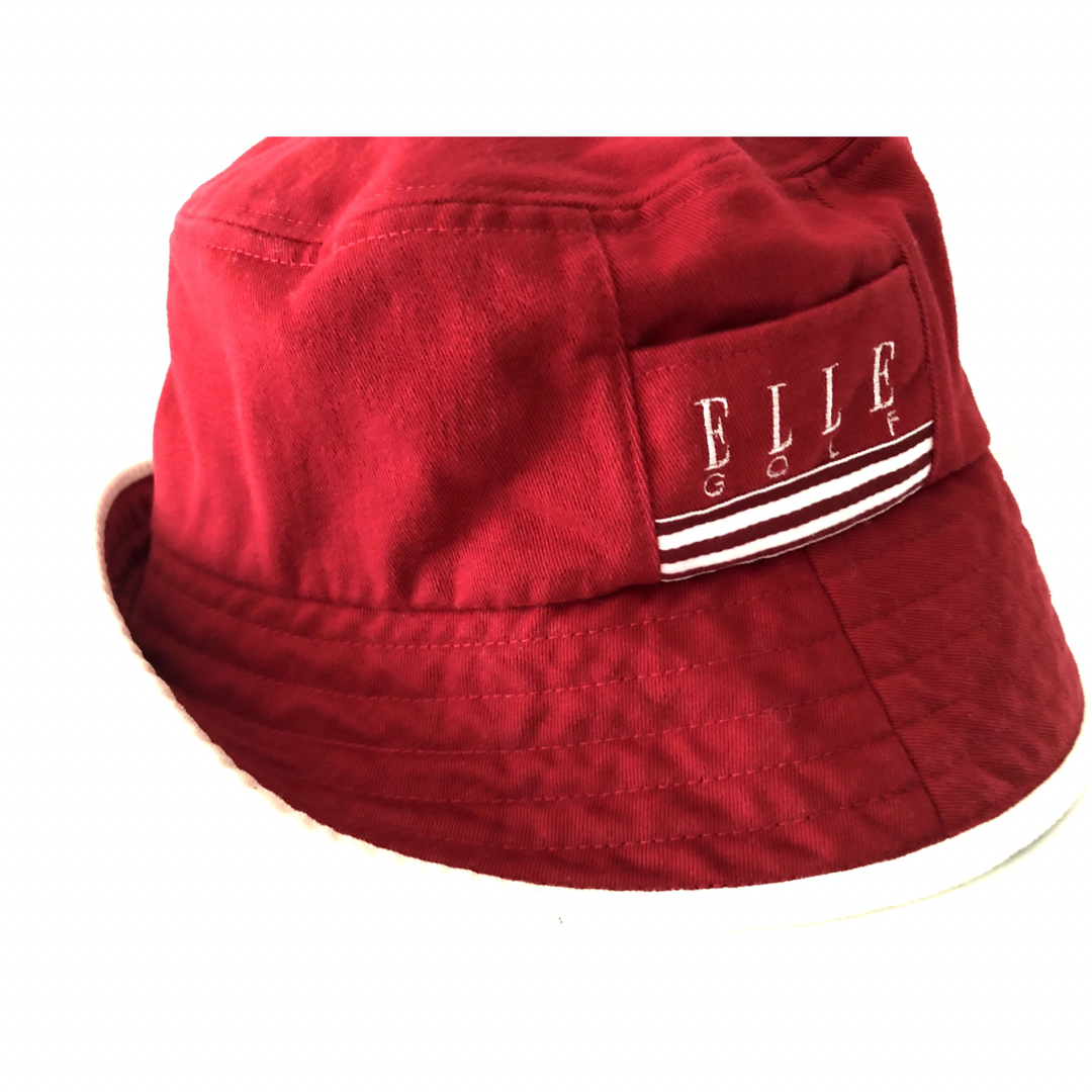 ELLE(エル)のELLE golf バケットハット レディースの帽子(ハット)の商品写真