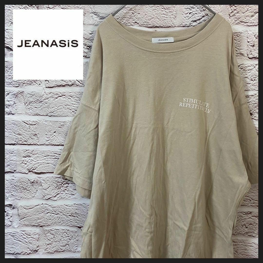 JEANASIS(ジーナシス)のJEANASIS Tシャツ　半袖 メンズ　レディース　[ Free ] レディースのトップス(Tシャツ(半袖/袖なし))の商品写真