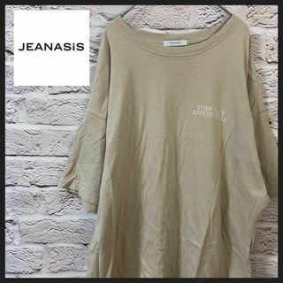 ジーナシス(JEANASIS)のJEANASIS Tシャツ　半袖 メンズ　レディース　[ Free ](Tシャツ(半袖/袖なし))