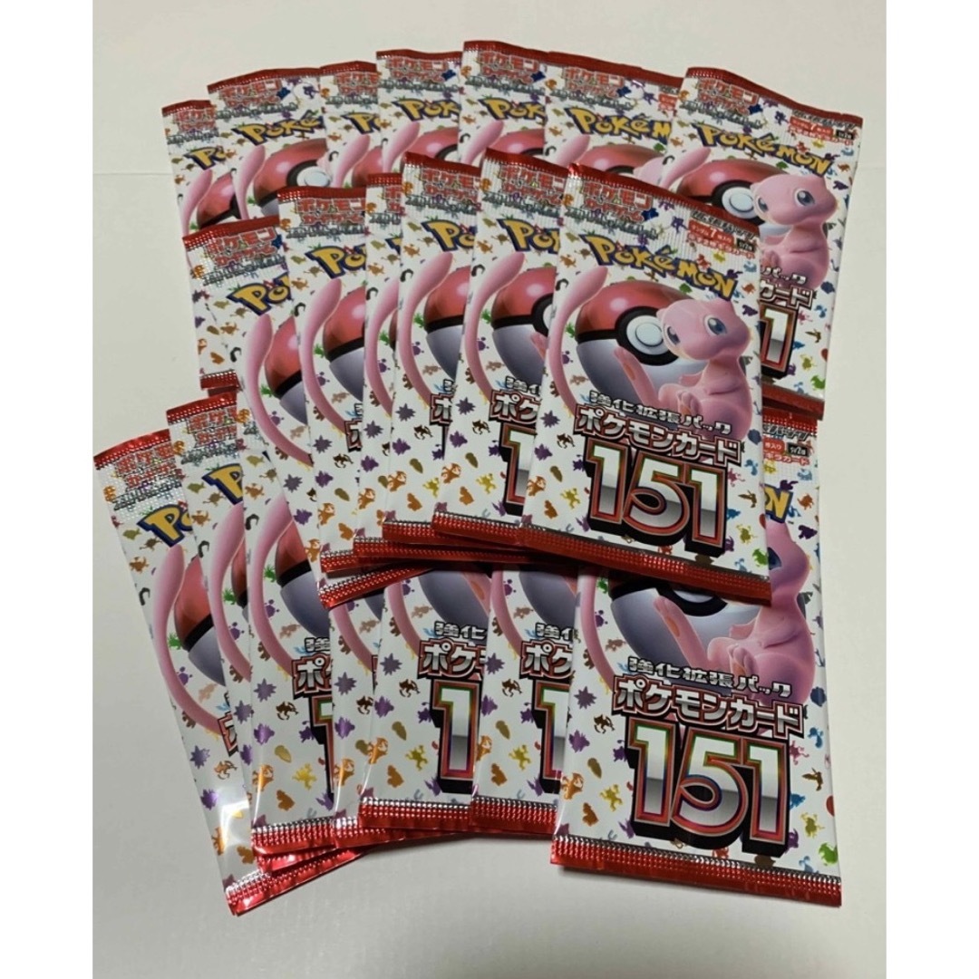 ポケモンカードゲーム  強化拡張パック ポケモンカード151 1BOX分　20p エンタメ/ホビーのトレーディングカード(Box/デッキ/パック)の商品写真