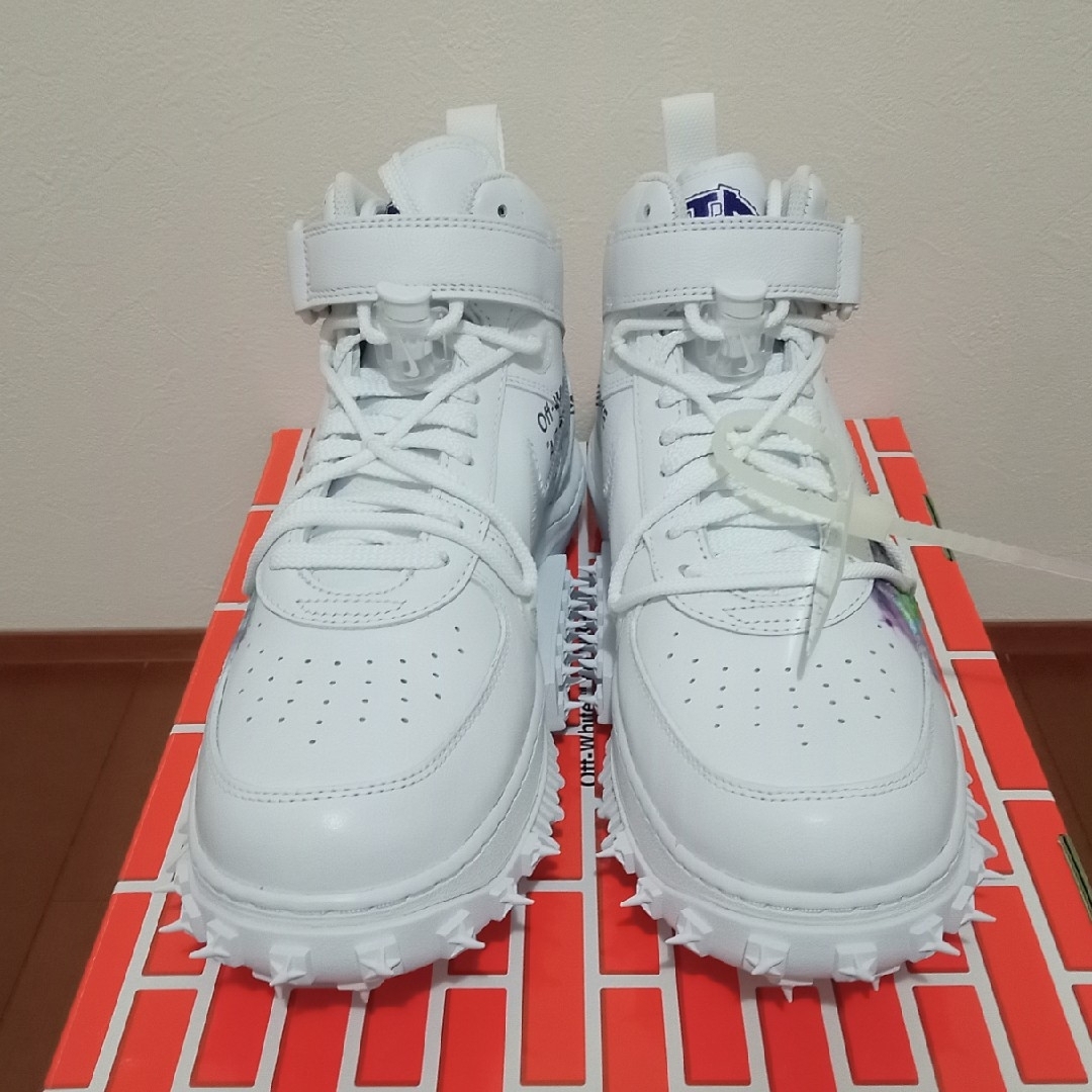 NIKE - 【新品】ナイキ✕オフホワイト エアフォース1 MID グラフィティ