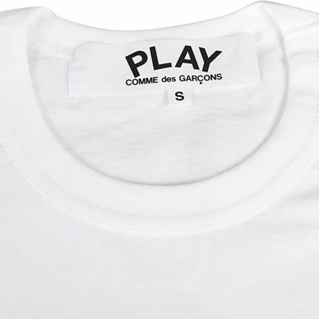 プレイ コムデギャルソン Tシャツ 半袖 レッドハート ロゴ PLAY COMM