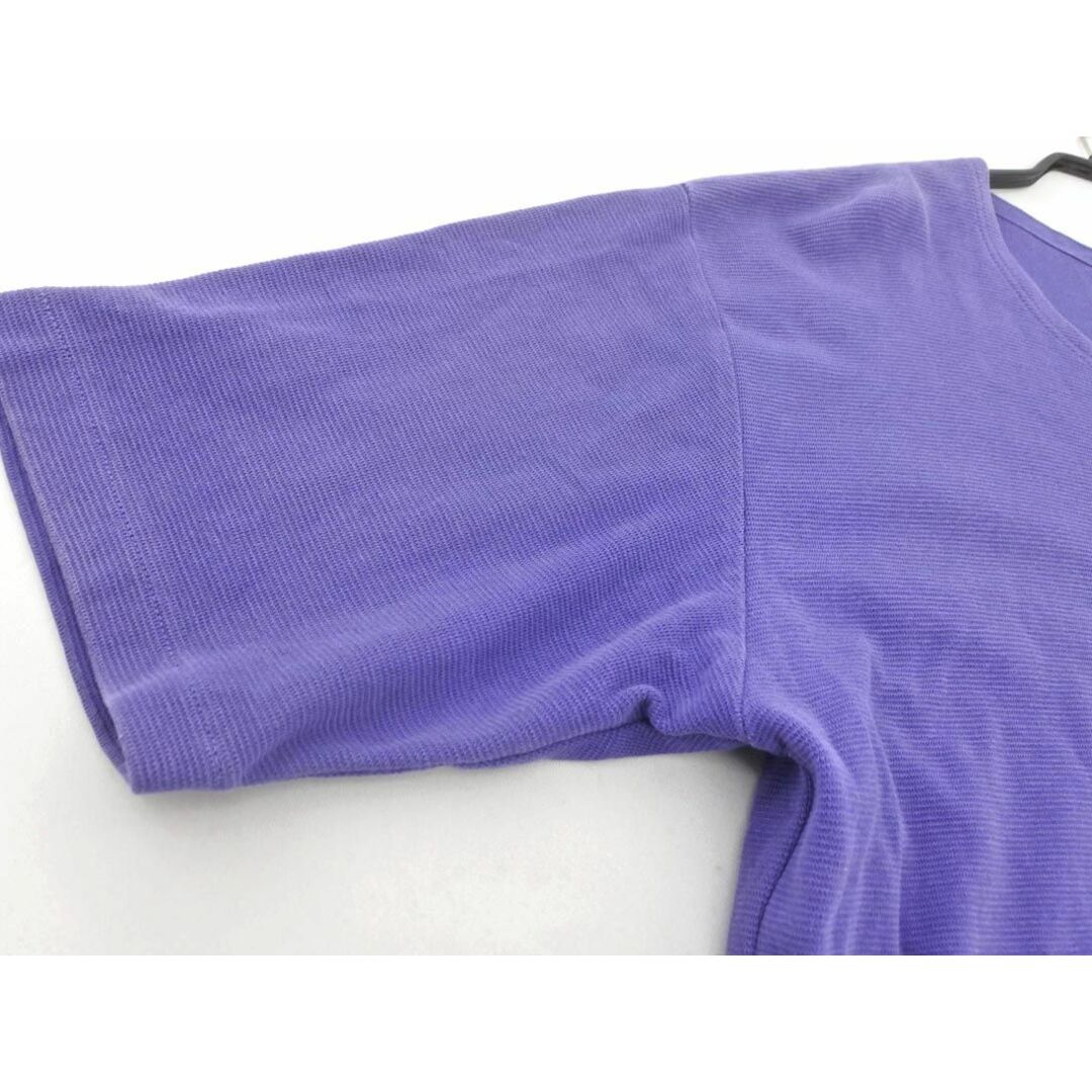 UNITED ARROWS(ユナイテッドアローズ)のgreen label relaxing グリーンレーベルリラクシング ユナイテッドアローズ Tシャツ sizeXL/紫 ■◆ メンズ メンズのトップス(Tシャツ/カットソー(七分/長袖))の商品写真
