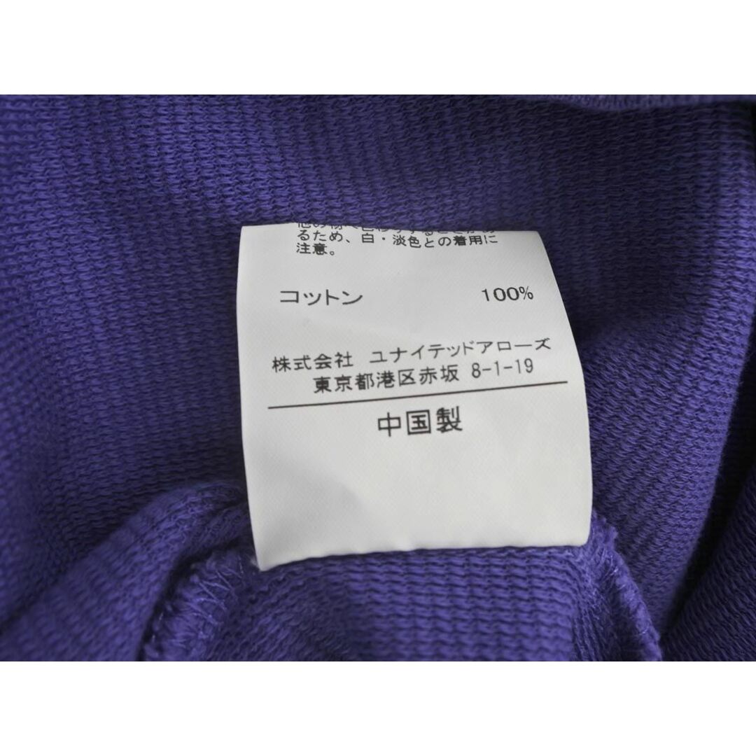 UNITED ARROWS(ユナイテッドアローズ)のgreen label relaxing グリーンレーベルリラクシング ユナイテッドアローズ Tシャツ sizeXL/紫 ■◆ メンズ メンズのトップス(Tシャツ/カットソー(七分/長袖))の商品写真