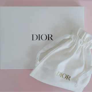 DIOR 2023 ノベルティ ミラー＆巾着(卓上ミラー)