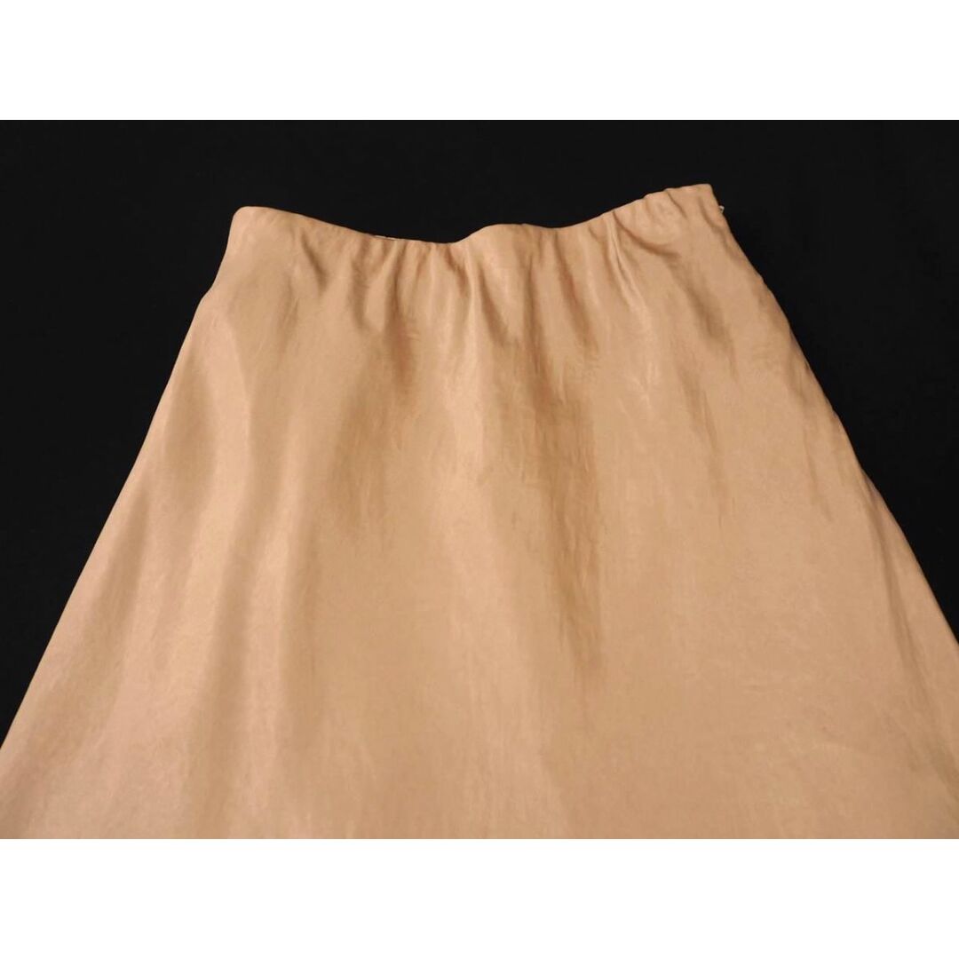 INED(イネド)のINED イネド ロング スカート size7/ゴールド ■■ レディース レディースのスカート(ロングスカート)の商品写真