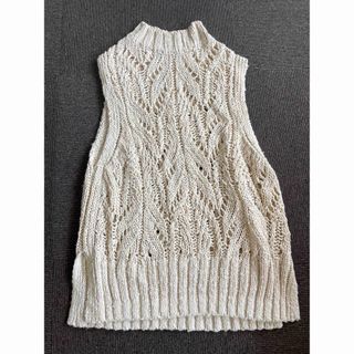 TODAYFUL 22SS 新品Slub Aran Vest アイボリー