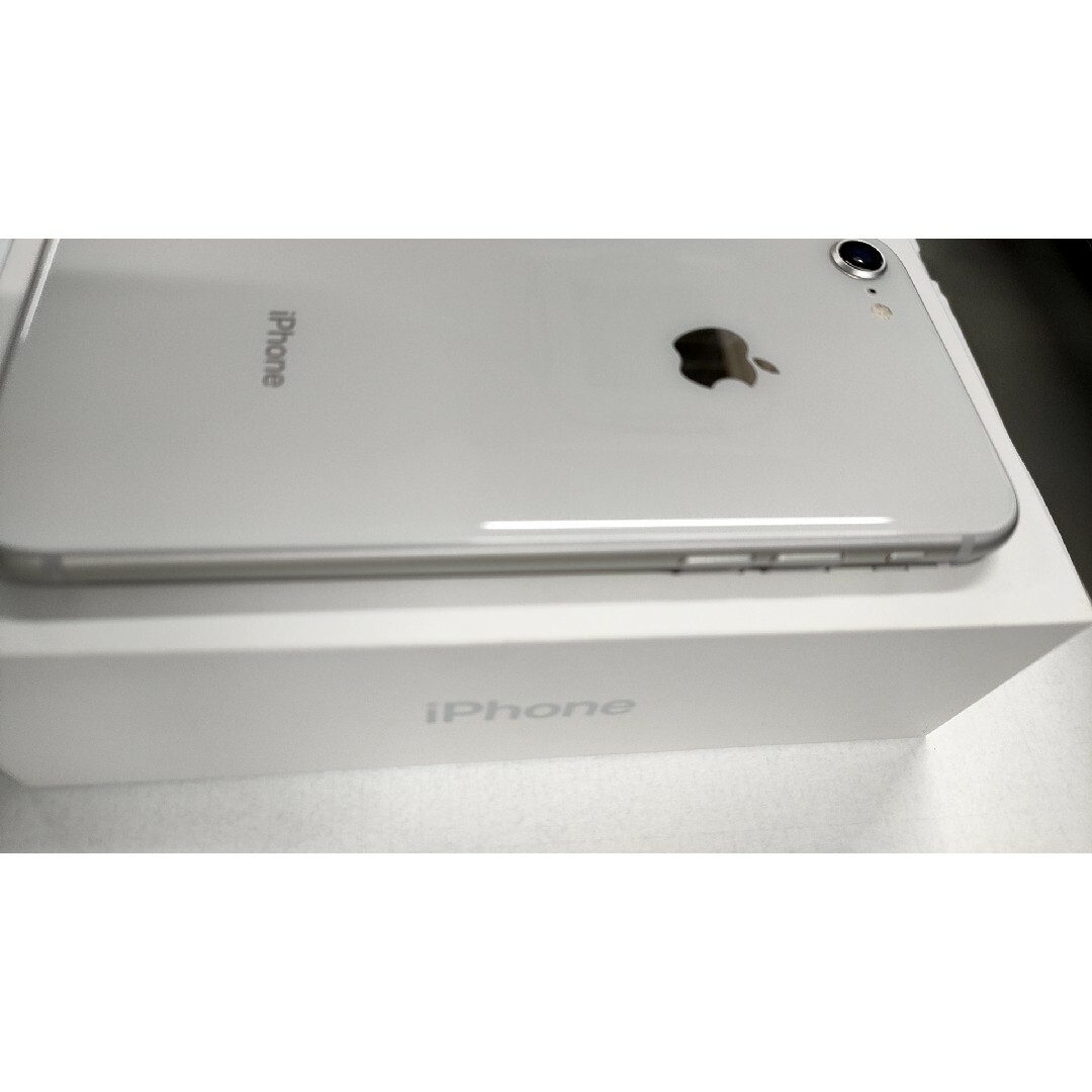 iphone8 64GB SIMロック解除済み 箱なし - スマートフォン本体