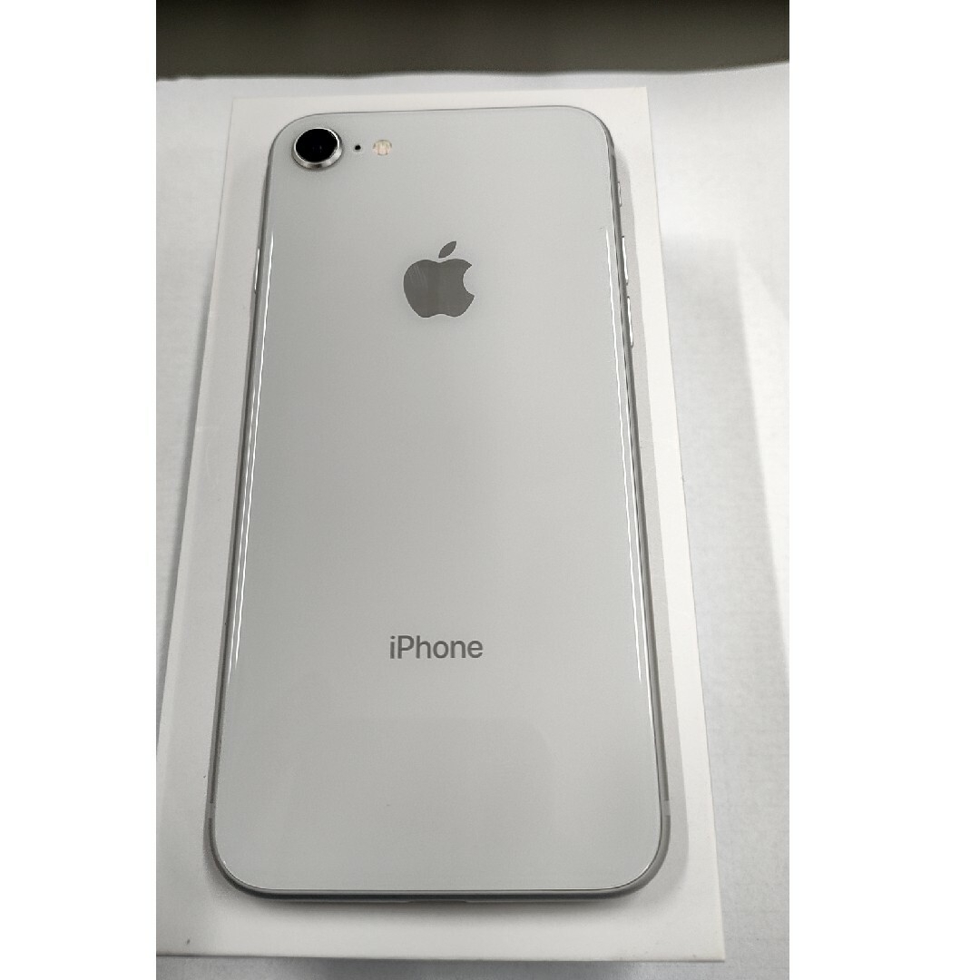 iphone8 64GB SIMロック解除済み 箱なし - スマートフォン本体