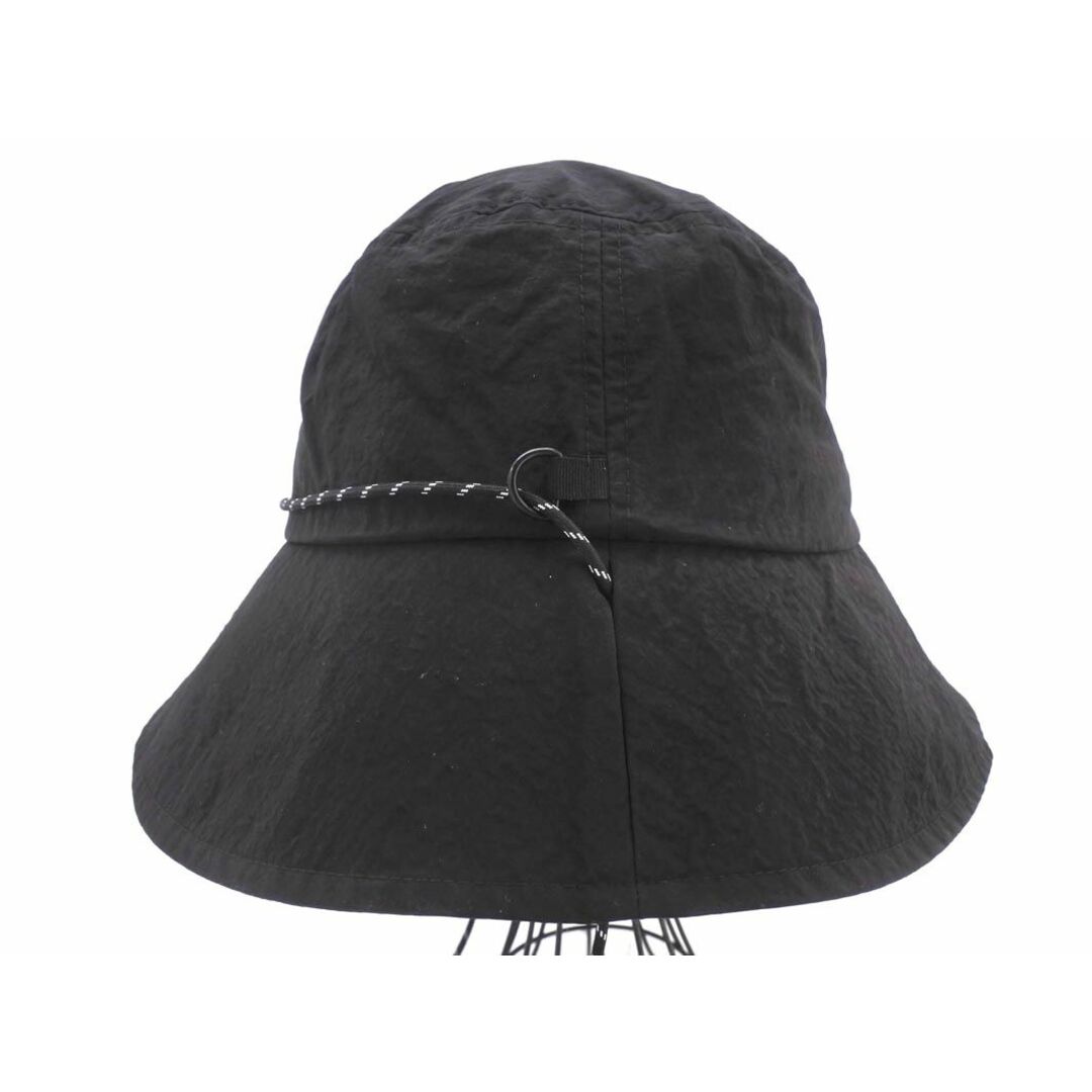 SLY(スライ)のSLY スライ サファリ ハット sizeF/黒 ■■ レディース レディースの帽子(ハット)の商品写真