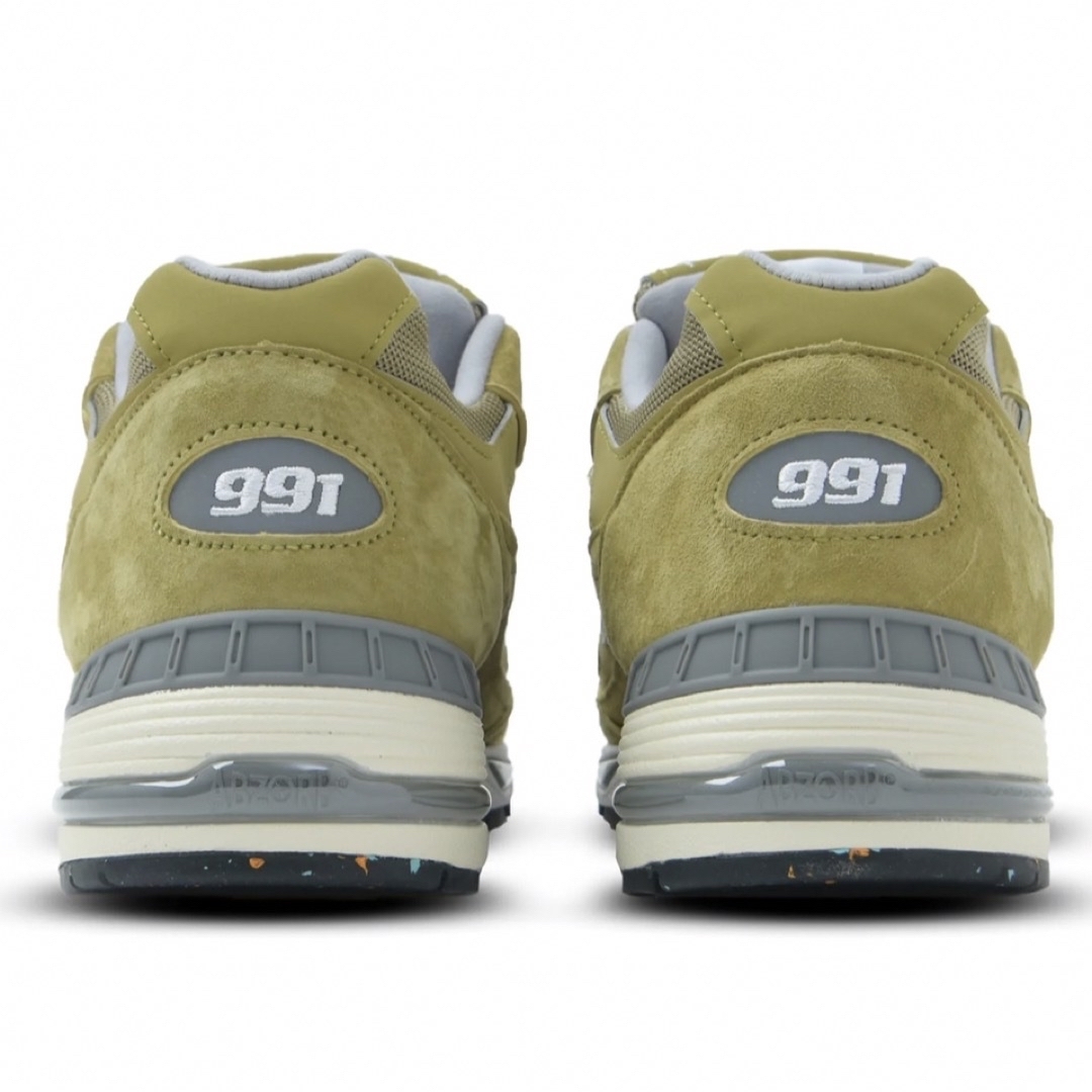 【新品未使用】newbalance m991 ggw green サイズ28 メンズの靴/シューズ(スニーカー)の商品写真