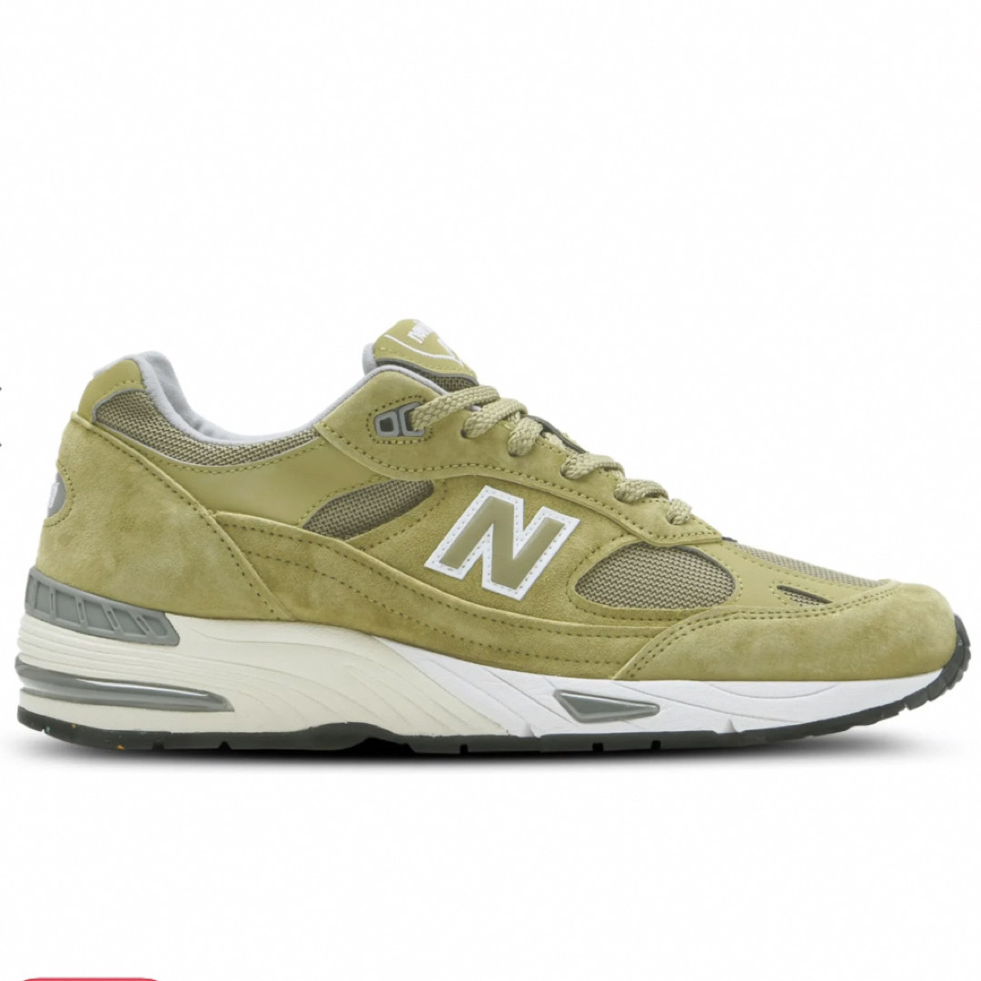 【新品未使用】newbalance m991 ggw green サイズ28 メンズの靴/シューズ(スニーカー)の商品写真