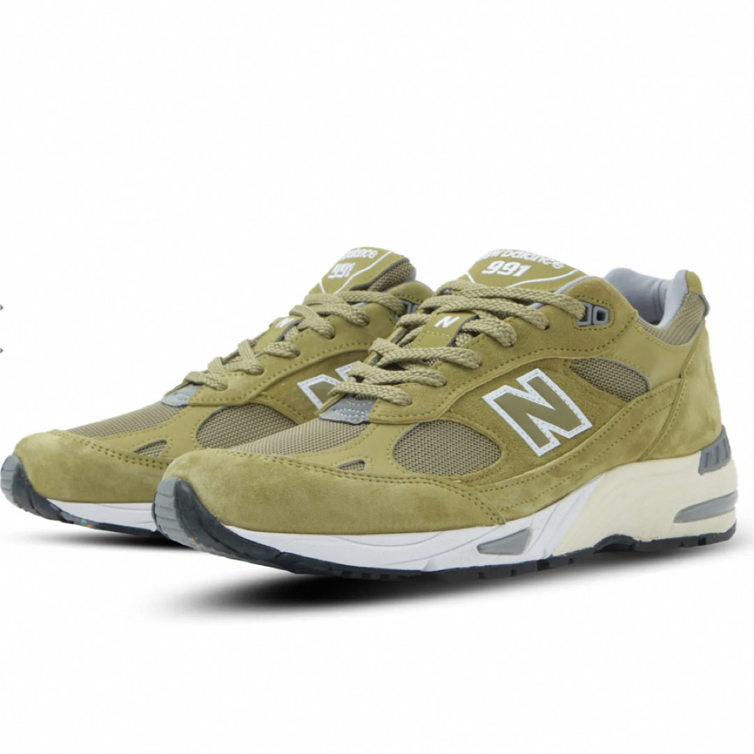 【新品未使用】newbalance m991 ggw green サイズ28 メンズの靴/シューズ(スニーカー)の商品写真