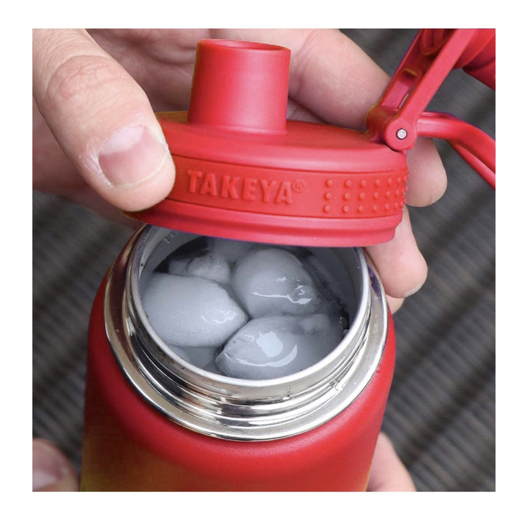 【新品】サーモフラスク  2本セット真空断熱ボトルセット　700ml+520ml インテリア/住まい/日用品のキッチン/食器(弁当用品)の商品写真