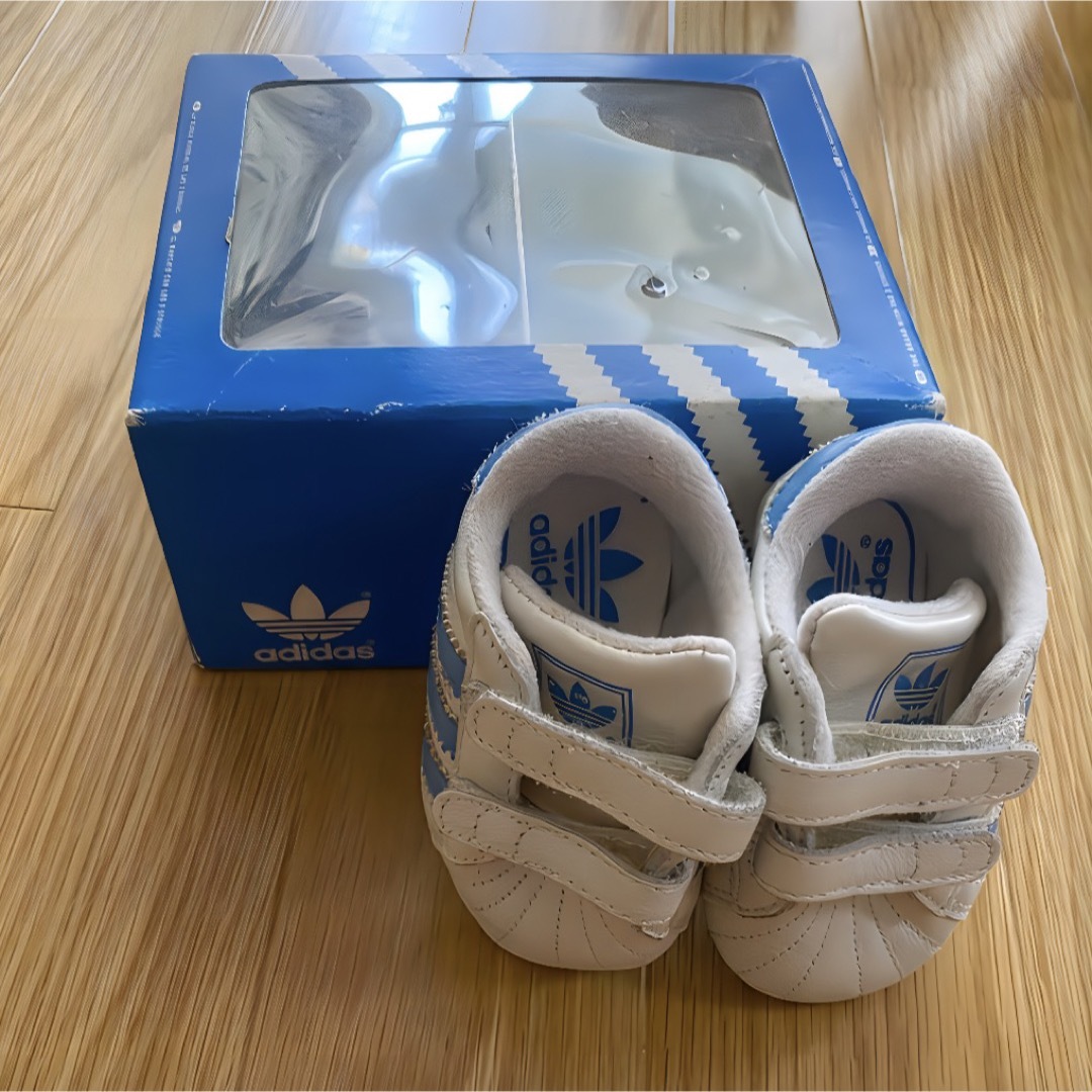 adidas(アディダス)のadidas kidsシューズ キッズ/ベビー/マタニティのベビー靴/シューズ(~14cm)(スニーカー)の商品写真