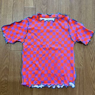 マーキーズ(MARKEY'S)の今期新品　MARKEY'S HOGAN 半袖カットソー120サイズ　女の子(Tシャツ/カットソー)