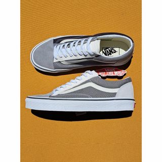 オールドスクール(OLD SKOOL（VANS）)のバンズ VANS STYLE 36 27,0cm Drizzle(スニーカー)