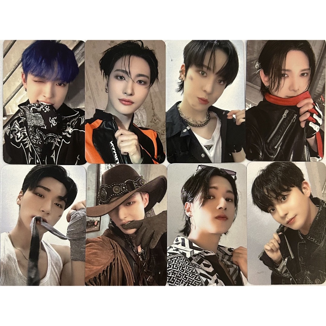 ateez everline 8枚セット トレカ