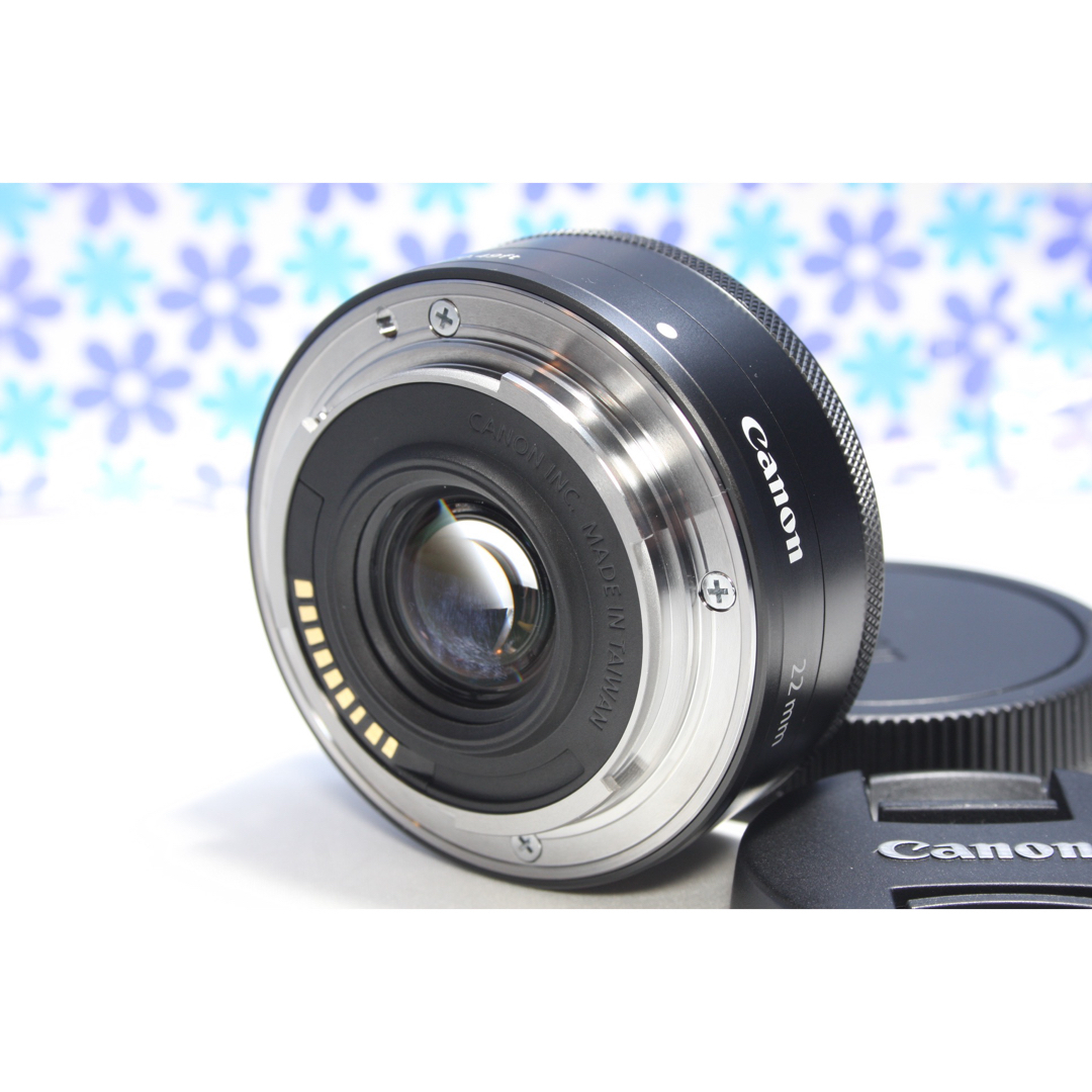 Canon - 極美品☆Canon EF-M 22mm F2 STM☆単焦点レンズ☆の通販 by