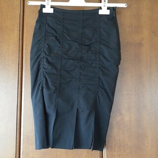 クードシャンス(COUP DE CHANCE)のクードシャンス　黒スカート(ひざ丈スカート)