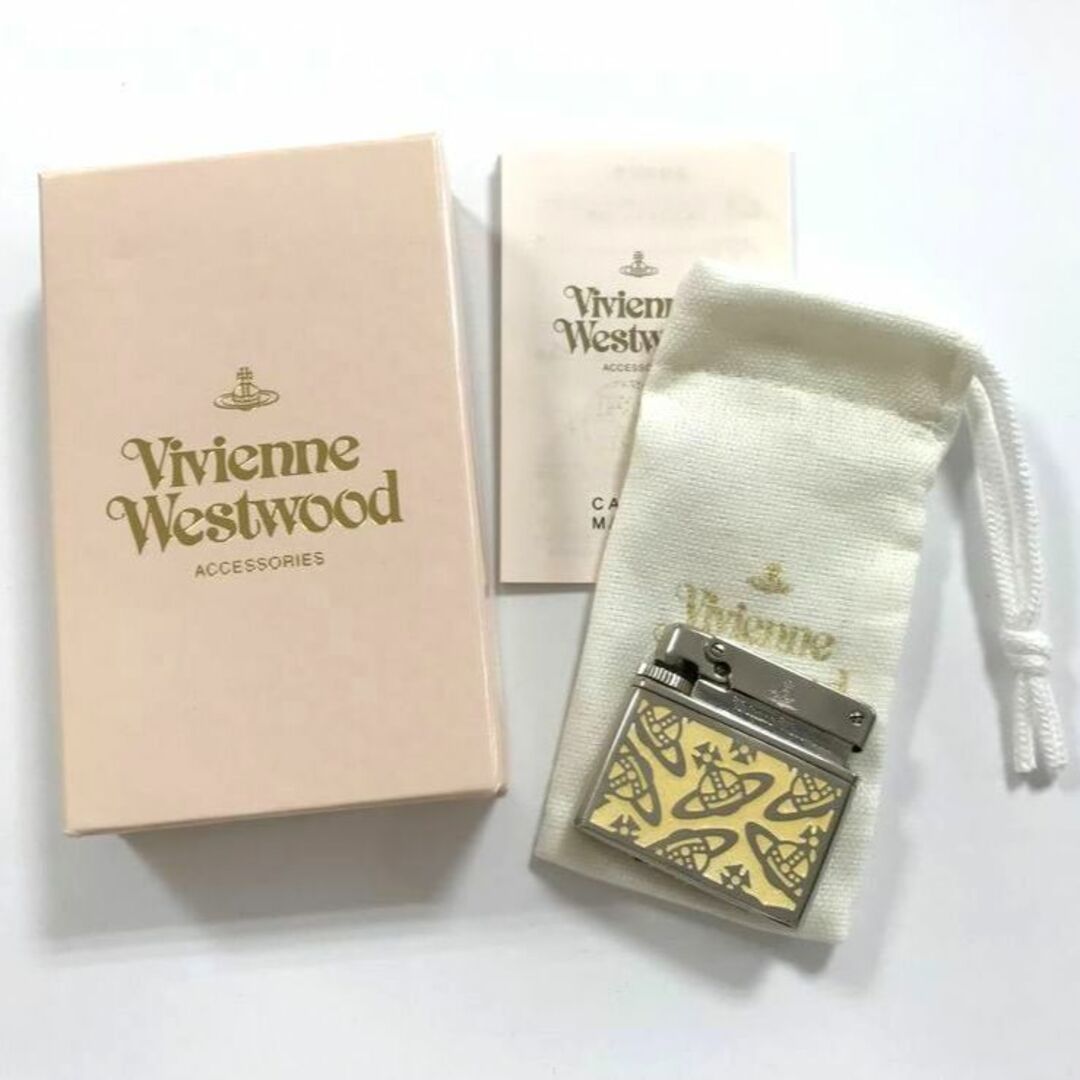 Vivienne Westwood(ヴィヴィアンウエストウッド)のVivienne Westwood ヴィヴィアンウエストウッド ガスライター メンズのファッション小物(タバコグッズ)の商品写真