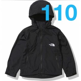 ザノースフェイス(THE NORTH FACE)のノースフェイス　コンパクトジャケット　ブラック　110(ジャケット/上着)