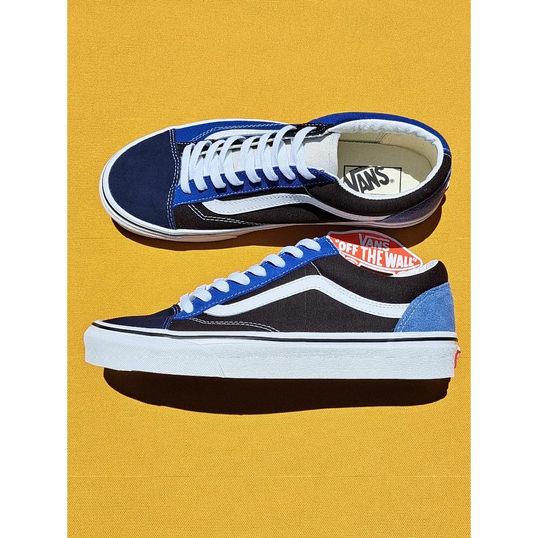 バンズ VANS STYLE 36 27，0cm Navyのサムネイル