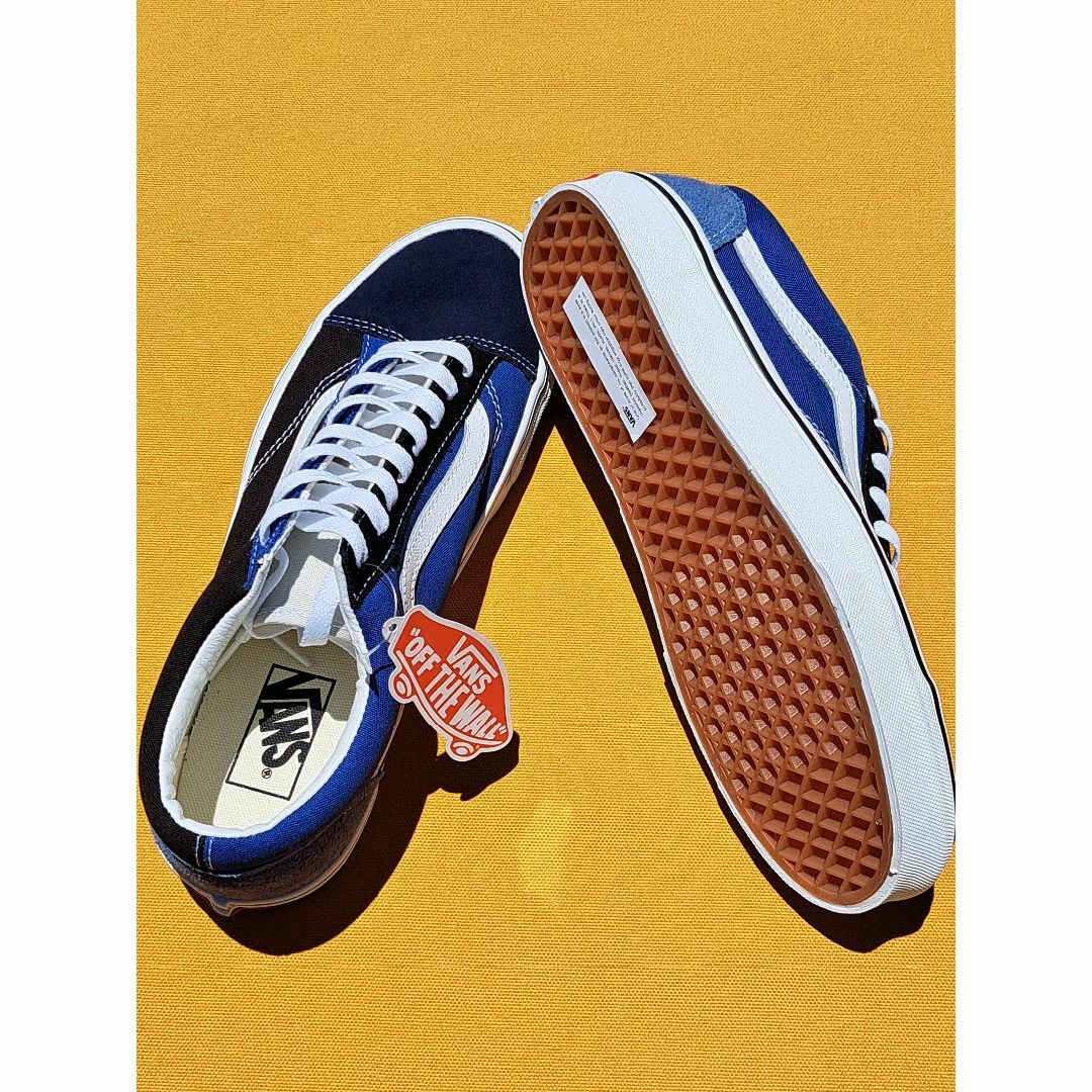 OLD SKOOL（VANS）(オールドスクール)のバンズ VANS STYLE 36 27,0cm Navy メンズの靴/シューズ(スニーカー)の商品写真