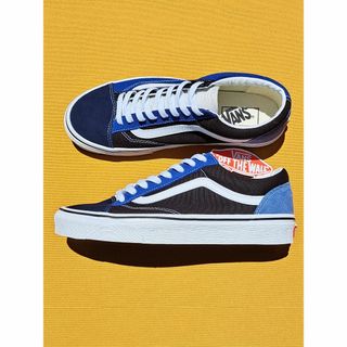 オールドスクール(OLD SKOOL（VANS）)のバンズ VANS STYLE 36 27,0cm Navy(スニーカー)