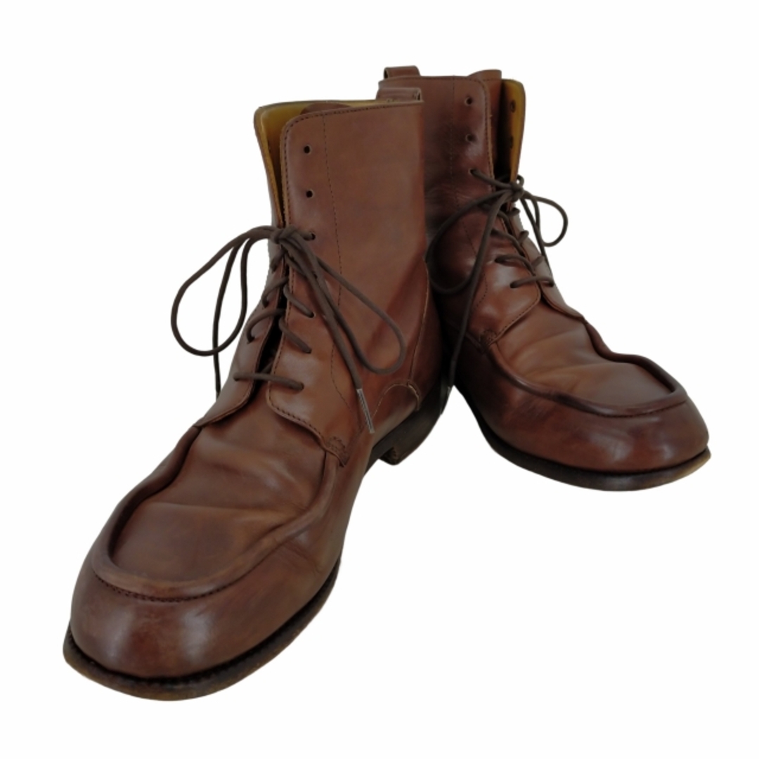 Brooks Brothers BROOKS BROTHERS(ブルックスブラザーズ) 7ホールレザーブーツの通販 by ブランド古着買取販売バズストア ラクマ店|ブルックスブラザースならラクマ ブルックスブラザーズメンズブーツ