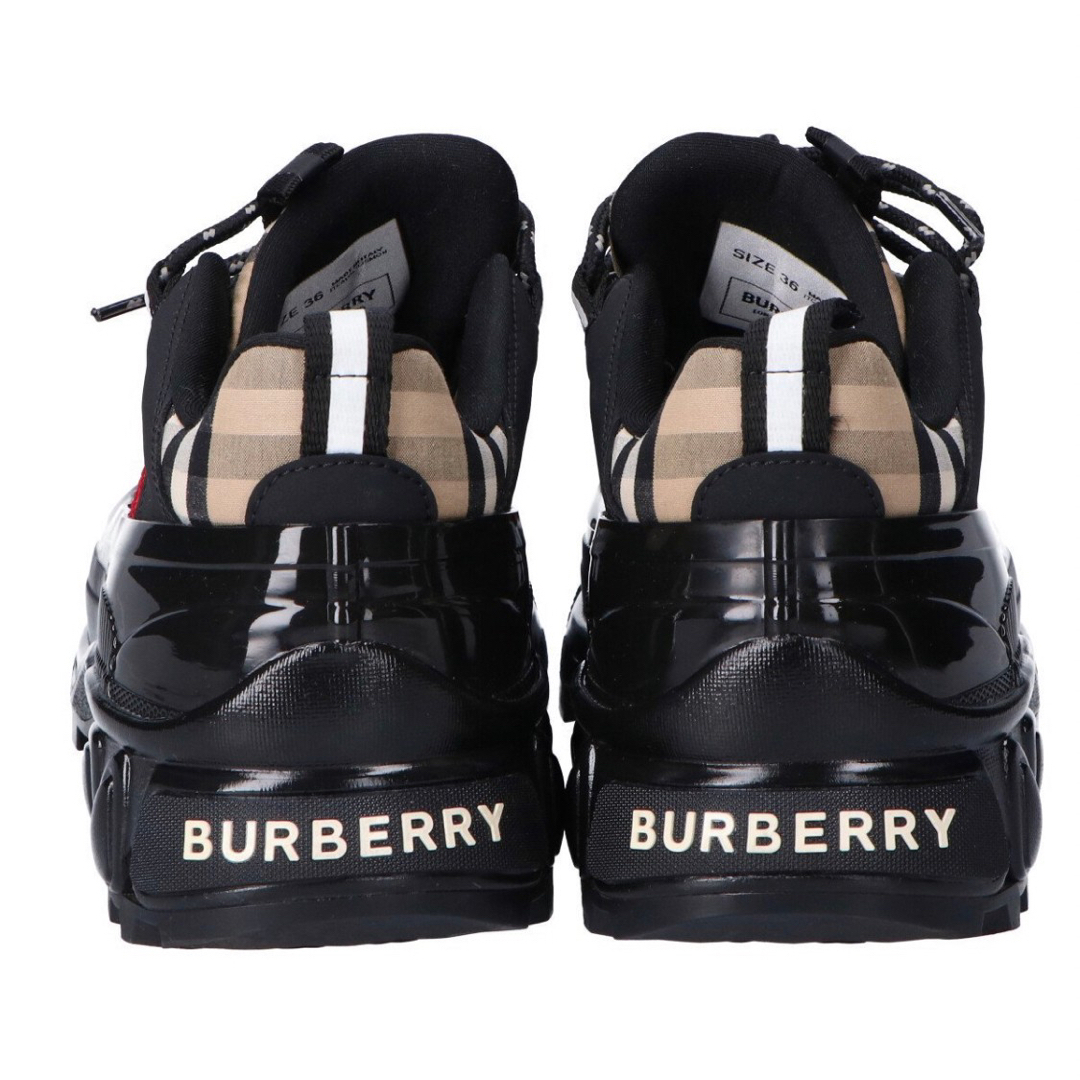 BURBERRY - BURBERRY VINTAGE ヴィンテージ チェック スニーカー