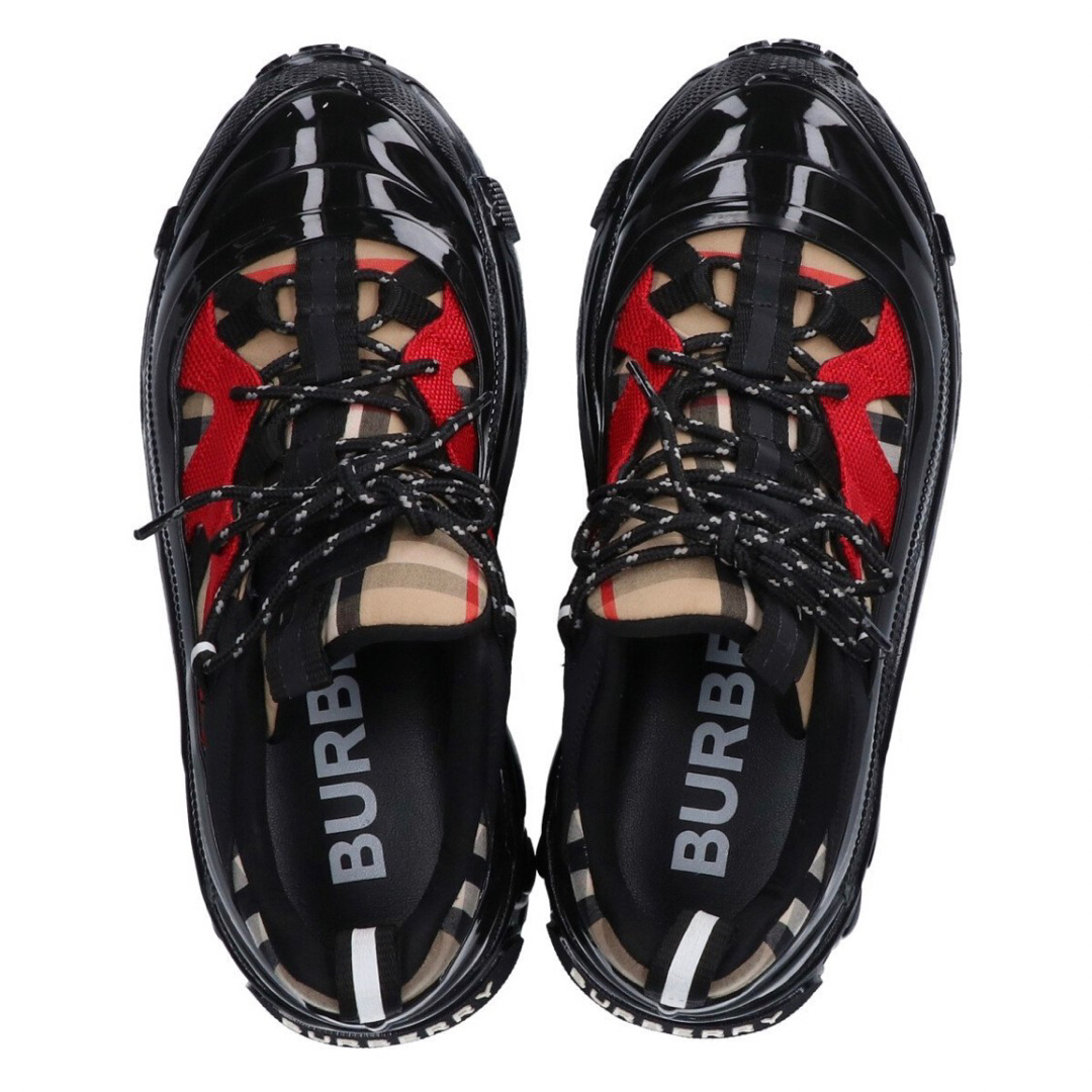 BURBERRY - BURBERRY VINTAGE ヴィンテージ チェック スニーカー