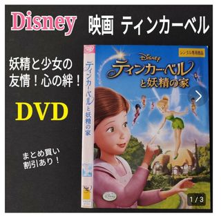 ディズニー(Disney)のDVD 映画 ティンカーベルと妖精の家 ピーターパン ディズニー 名作 アニメ(アニメ)