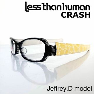 レスザンヒューマン(LESS THAN HUMAN)の未使用 廃盤☆レスザンヒューマン メガネフレーム  ジェフェリー・ダーマ―モデル(サングラス/メガネ)