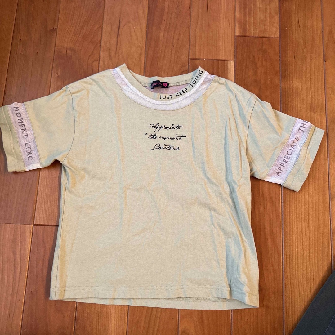 lovetoxic(ラブトキシック)のTシャツ キッズ/ベビー/マタニティのキッズ服女の子用(90cm~)(Tシャツ/カットソー)の商品写真