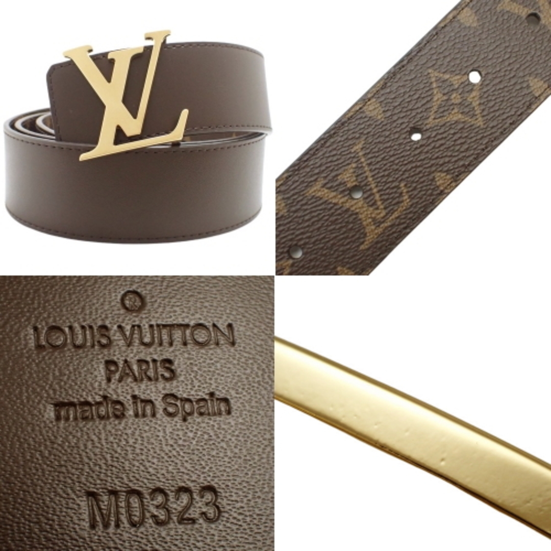 ルイ・ヴィトンベルト サンチュール・LV イニシャル 40MM リバーシブル
