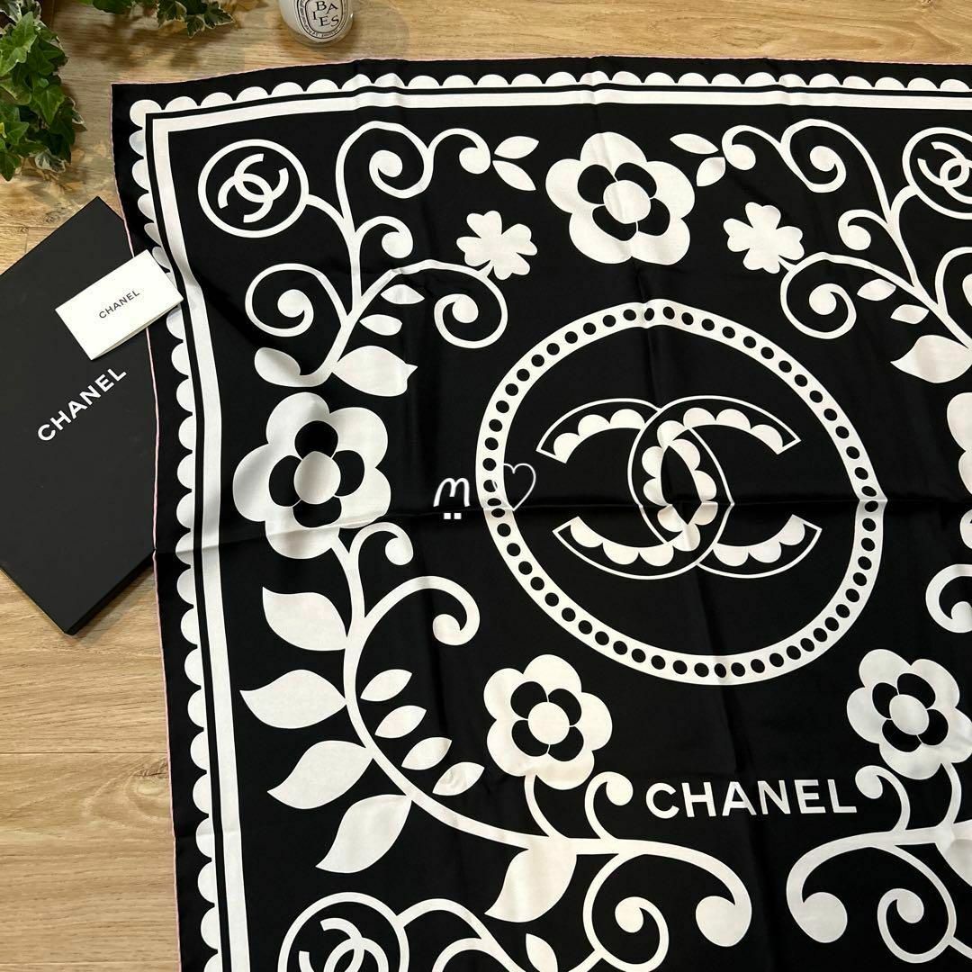 大人気定番商品 CHANEL ココマーク スカーフ バンダナ/スカーフ - www