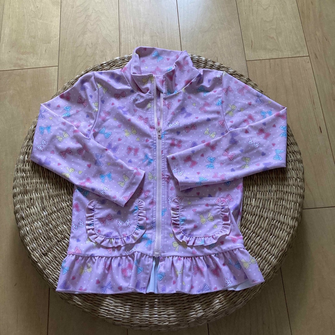 motherways(マザウェイズ)のラッシュガード キッズ/ベビー/マタニティのキッズ服女の子用(90cm~)(水着)の商品写真