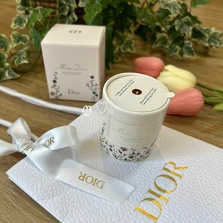 クリスチャンディオール(Christian Dior)の新品未使用品　Dior　ミスディオールキャンドル　アロマ　インテリア　限定品(その他)