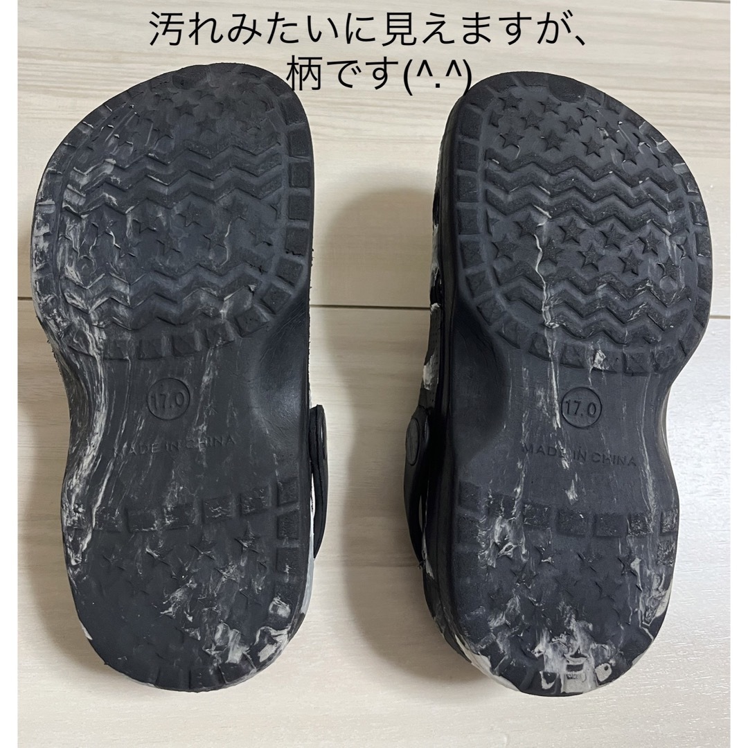 17.0cm キッズサンダル キッズ/ベビー/マタニティのキッズ靴/シューズ(15cm~)(サンダル)の商品写真