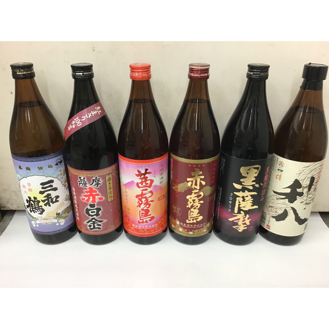 プレミアム いも焼酎 ９００ＭＬ ６本セット （ＳＳＡＡKＲ）