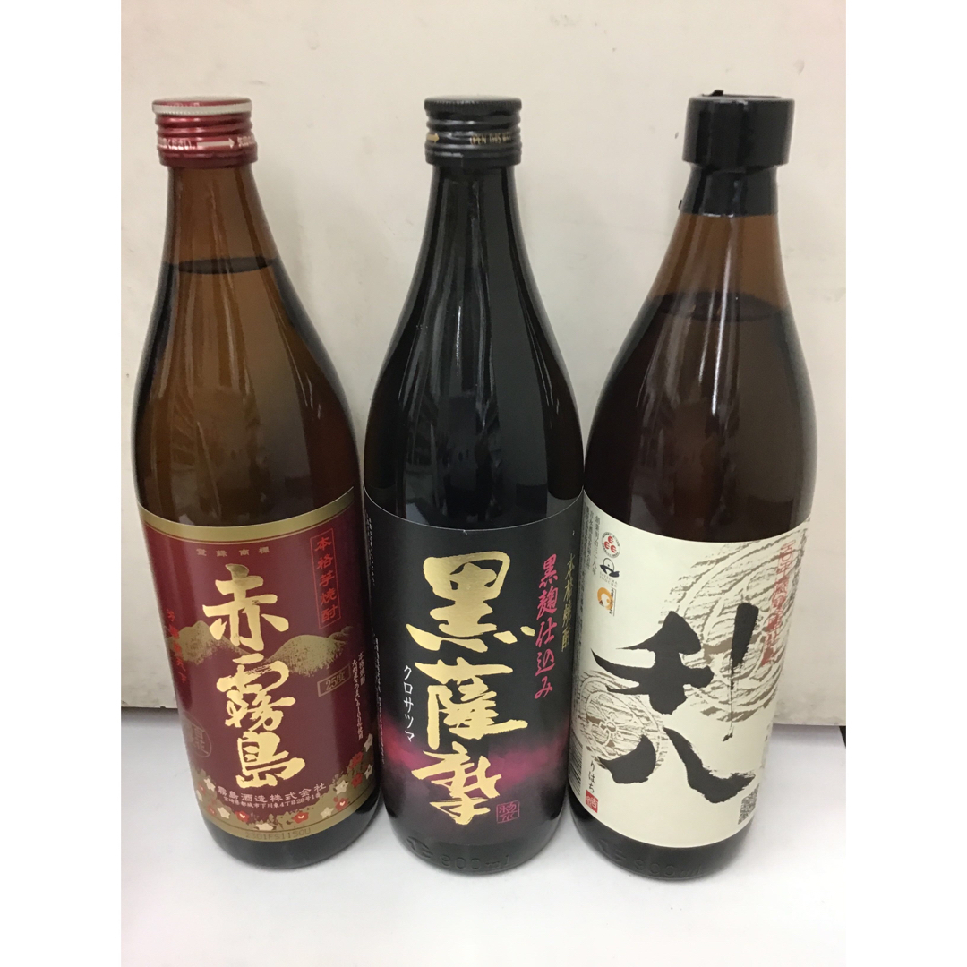 プレミアム いも焼酎 ９００ＭＬ ６本セット （ＳＳＡＡKＲ） 食品/飲料/酒の酒(焼酎)の商品写真