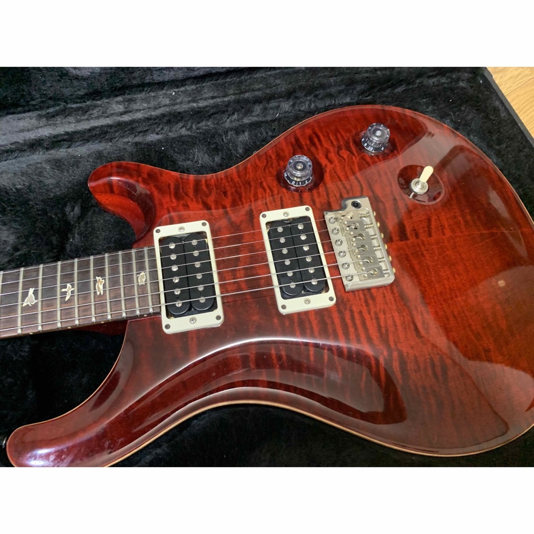 PRS custom24 BLACK Cherry 2011年製 6