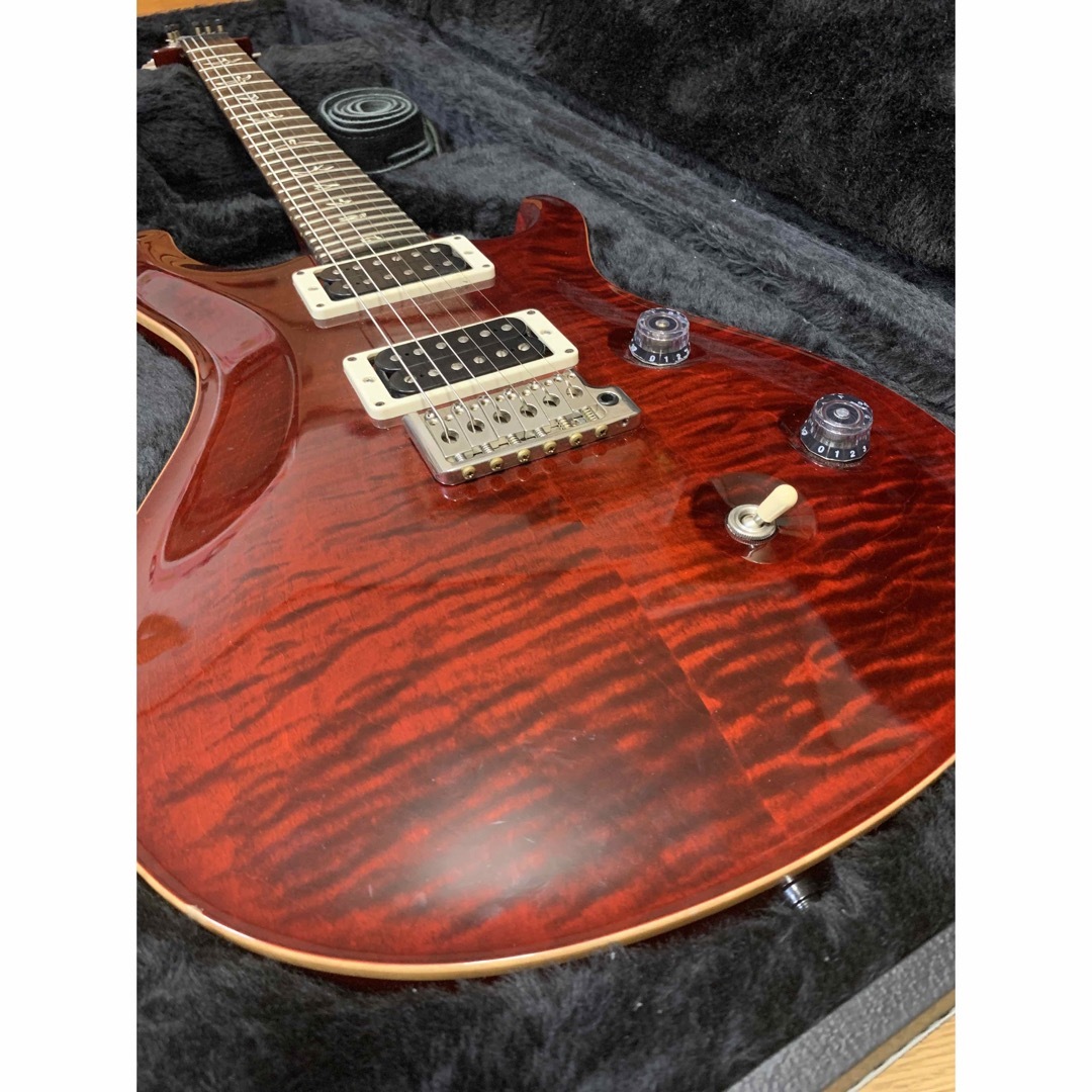 PRS custom24 BLACK Cherry 2011年製 7