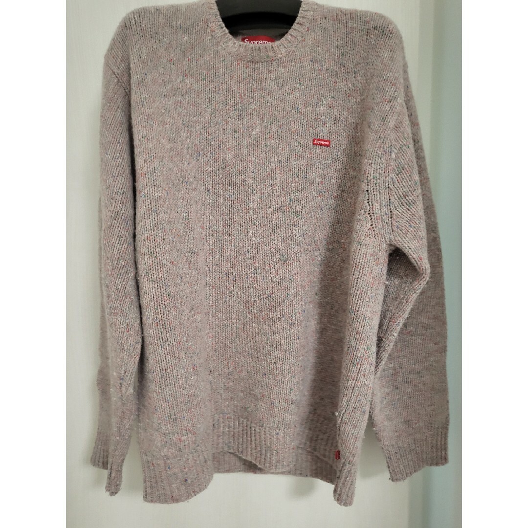 Supreme Small Box Speckle Sweater