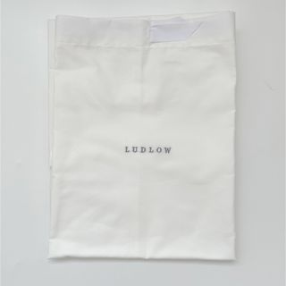 LUDLOW - 新品 ludlow ラドロー RINGMASTER リボン ブラウス 神崎恵 白