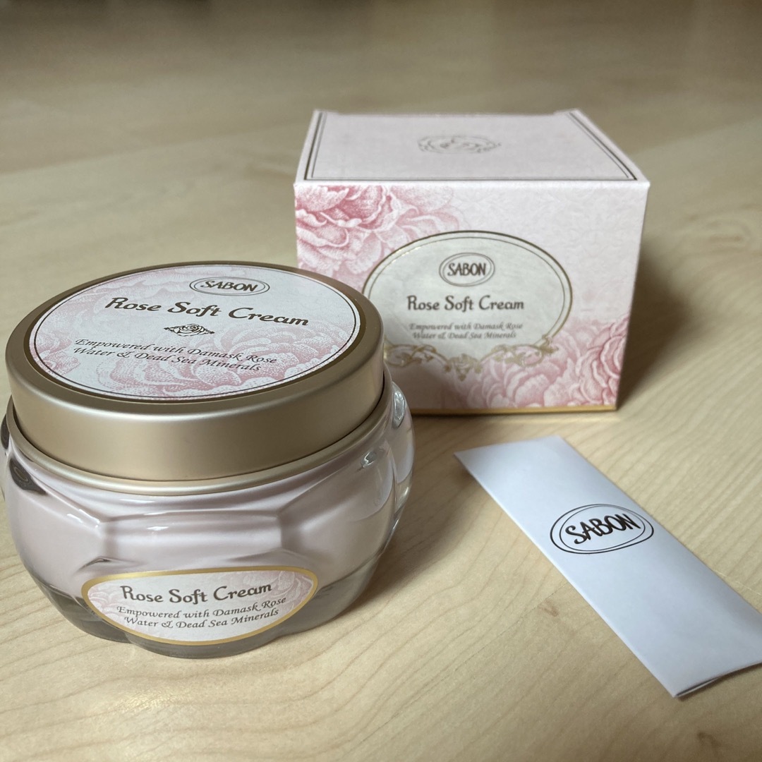 SABON(サボン)のSABON フローラルソフトクリーム コスメ/美容のスキンケア/基礎化粧品(フェイスクリーム)の商品写真