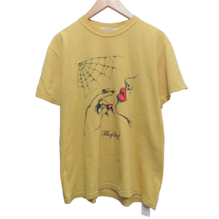 FLAFSTUFF SPIDER S/S TEE SIZE-M フラグスタフ ス(Tシャツ/カットソー(半袖/袖なし))